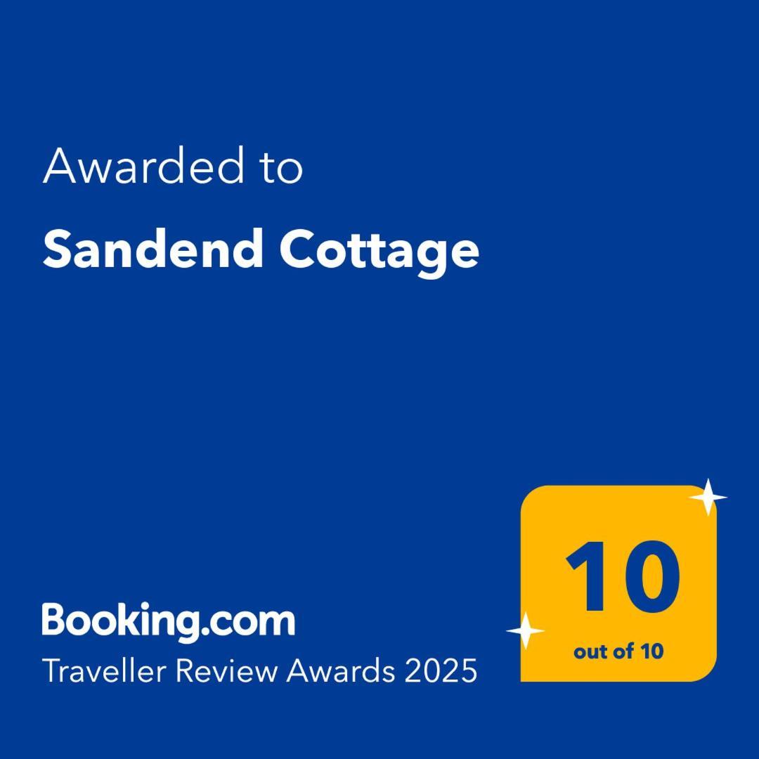 Sandend Cottage バンフ エクステリア 写真